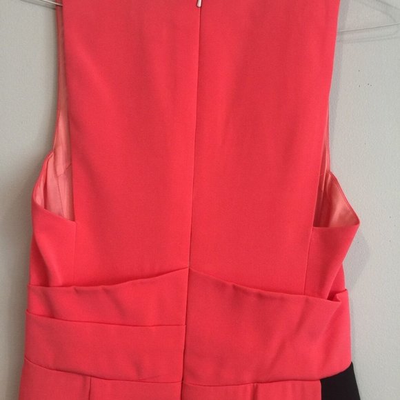 NEW*J. Mendel*Pink w/ Black Waist Dress*US 2*$1895 - Picture 7 of 8